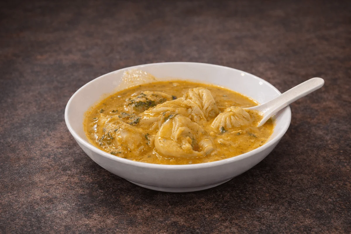 Chicken Jhol Momo